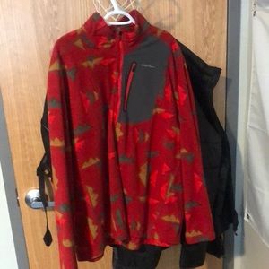 Eddie Bauer quarter zip